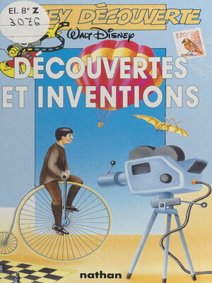 cover image of Découvertes et inventions